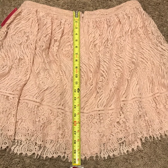Xhilaration skirt. Dusty rose color - Picture 6 of 6
